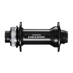 Priekinė stebulė Shimano M6010, 32H, 100/15mm, CL (juoda) Priekinė stebulė Shimano M6010, 32H, 100/15mm, CL (juoda)