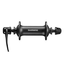 Priekinė stebulė Shimano T3000 Acera, 32H, su greitveržle (juoda) Priekinė stebulė Shimano T3000 Acera, 32H, su greitveržle (juoda)