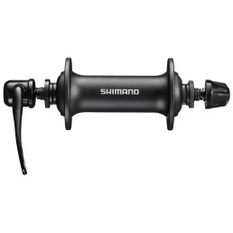 Priekinė stebulė Shimano T3000 "V" 32H su greitveržle (juoda) Priekinė stebulė Shimano T3000 "V" 32H su greitveržle (juoda)