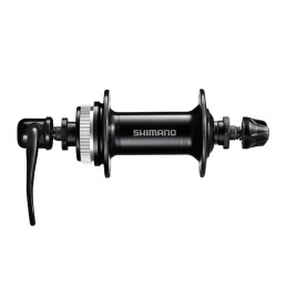 Priekinė stebulė SHIMANO Tourney TX505 32H diskiniam, su greitveržle Priekinė stebulė SHIMANO Tourney TX505 32H diskiniam, su greitveržle