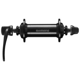 Priekinė stebulė Shimano TX500 32H (juoda) Priekinė stebulė Shimano TX500 32H (juoda)