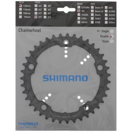 Priekinė žvaigždė Shimano 107 FC-5700, 39T Priekinė žvaigždė Shimano 107 FC-5700, 39T