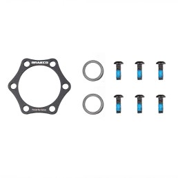 Priekinės stebulės adapteriai BRAKCO iš 100mm į 110mm (Boost) komplektas Priekinės stebulės adapteriai BRAKCO iš 100mm į 110mm (Boost) komplektas