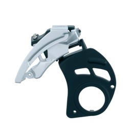 Priekinis pavarų perjungiklis Shimano Alivio M410 E-type 42T 3 pavarų Priekinis pavarų perjungiklis Shimano Alivio M410 E-type 42T 3 pavarų