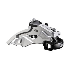 Priekinis pavarų perjungiklis Shimano Altus M370 31,8mm TP, TS 9 pavarų Priekinis pavarų perjungiklis Shimano Altus M370 31,8mm TP, TS 9 pavarų