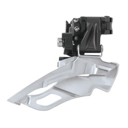 Priekinis pavarų perjungiklis Shimano Deore M611 34.9-31.8mm DS Priekinis pavarų perjungiklis Shimano Deore M611 34.9-31.8mm DS