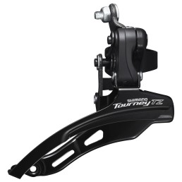 Priekinis pavarų perjungiklis SHIMANO FD-TZ500 42T 3x6 pavarų Priekinis pavarų perjungiklis SHIMANO FD-TZ500 42T 3x6 pavarų