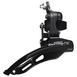 Priekinis pavarų perjungiklis SHIMANO Tourney TZ500 42T DS 3x8/9/10 pavarų Priekinis pavarų perjungiklis SHIMANO Tourney TZ500 42T DS 3x8/9/10 pavarų