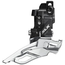 Priekinis pavarų perjungiklis Shimano Triple FD-M671 66-69 40-42T 10 pavarų Priekinis pavarų perjungiklis Shimano Triple FD-M671 66-69 40-42T 10 pavarų
