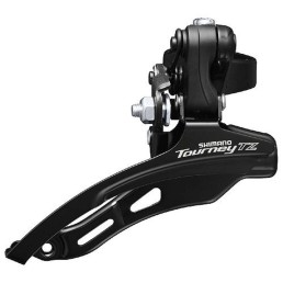 Priekinis pavarų perjungiklis SHIMANO TZ510-DS6 28/38/48 DS 3x6 pavarų Priekinis pavarų perjungiklis SHIMANO TZ510-DS6 28/38/48 DS 3x6 pavarų