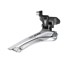 Priekinis perjungėjas dvigubas Shimano 31,8mm, 105 5700 Priekinis perjungėjas dvigubas Shimano 31,8mm, 105 5700