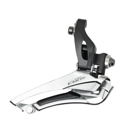 Priekinis perjungėjas Shimano Claris R2000, Brazed-On, 2x8 pavaroms Priekinis perjungėjas Shimano Claris R2000, Brazed-On, 2x8 pavaroms