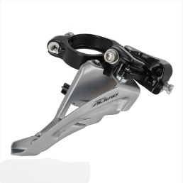 Priekinis perjungėjas trigubas Shimano 34,9mm, M3100-M 66-69 Priekinis perjungėjas trigubas Shimano 34,9mm, M3100-M 66-69