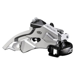 Priekinis perjungiklis Shimano Altus M370 28.6mm 48T iš viršaus 9pav. Priekinis perjungiklis Shimano Altus M370 28.6mm 48T iš viršaus 9pav.