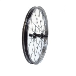 Priekinis ratas 18" juoda stebulė