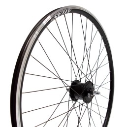 Priekinis ratas 28/29" 36H Shimano Nexus C3000 3N stebulė dinamo, V-brake