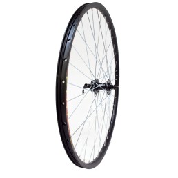 Priekinis ratas 28/29" Stars Circle SCJ20S ratlankis, U-link stebulė, disk stabdžiams, su greitveržle (juodas)