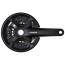 Priekinis žvaigdžių blokas Shimano MT210-3, 40/30/22T 175mm