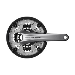 Priekinis žvaigždžių blokas Shimano Alivio FC-T4060, 42-32-22T 175mm Priekinis žvaigždžių blokas Shimano Alivio FC-T4060, 42-32-22T 175mm