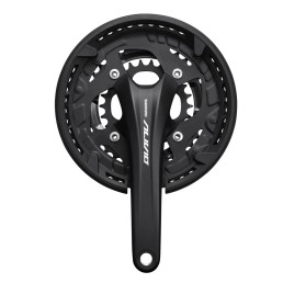 Priekinis žvaigždžių blokas Shimano Alivio T4060 42-32-22T 175mm Priekinis žvaigždžių blokas Shimano Alivio T4060 42-32-22T 175mm