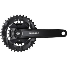 Priekinis žvaigždžių blokas Shimano Altus FC-MT101-B2 36x22T 175 mm (juodas) Priekinis žvaigždžių blokas Shimano Altus FC-MT101-B2 36x22T 175 mm (juodas)