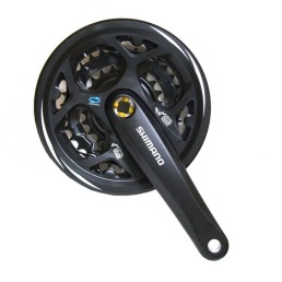 Priekinis žvaigždžių blokas Shimano Altus M311 42/32/22T 170mm Priekinis žvaigždžių blokas Shimano Altus M311 42/32/22T 170mm