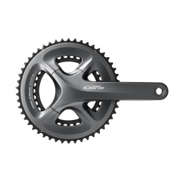 Priekinis žvaigždžių blokas Shimano Claris R2000 50/34T 175mm Priekinis žvaigždžių blokas Shimano Claris R2000 50/34T 175mm