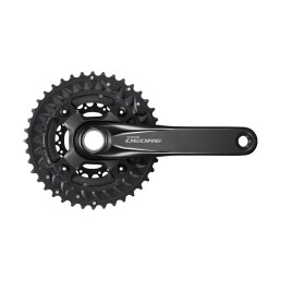 Priekinis žvaigždžių blokas Shimano Deore FC-M6000-3, 40-30-22T 170mm Priekinis žvaigždžių blokas Shimano Deore FC-M6000-3, 40-30-22T 170mm