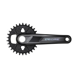 Priekinis žvaigždžių blokas Shimano Deore FC-M6120-1 30T 175mm (juoda) Priekinis žvaigždžių blokas Shimano Deore FC-M6120-1 30T 175mm (juoda)