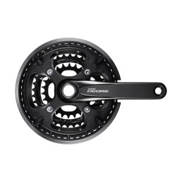 Priekinis žvaigždžių blokas Shimano Deore T6010, 3x10, 48/36/26T, 175mm (juoda) Priekinis žvaigždžių blokas Shimano Deore T6010, 3x10, 48/36/26T, 175mm (juoda)