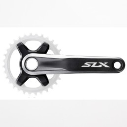 Priekinis žvaigždžių blokas Shimano FC-M7000-11x1pav. 175mm, juodas