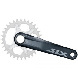 Priekinis žvaigždžių blokas Shimano FC-M7100-12pav. 175mm, juodas
