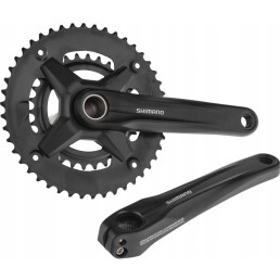 Priekinis žvaigždžių blokas Shimano FC-MT210-2 175mm 46/30T 9 pav.