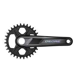 Priekinis žvaigždžių blokas Shimano M6100 32T 175mm (juoda)