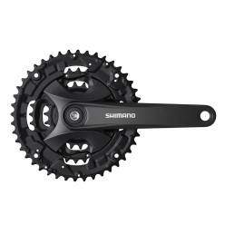 Priekinis žvaigždžių blokas SHIMANO MT101 44/32/22T 175mm