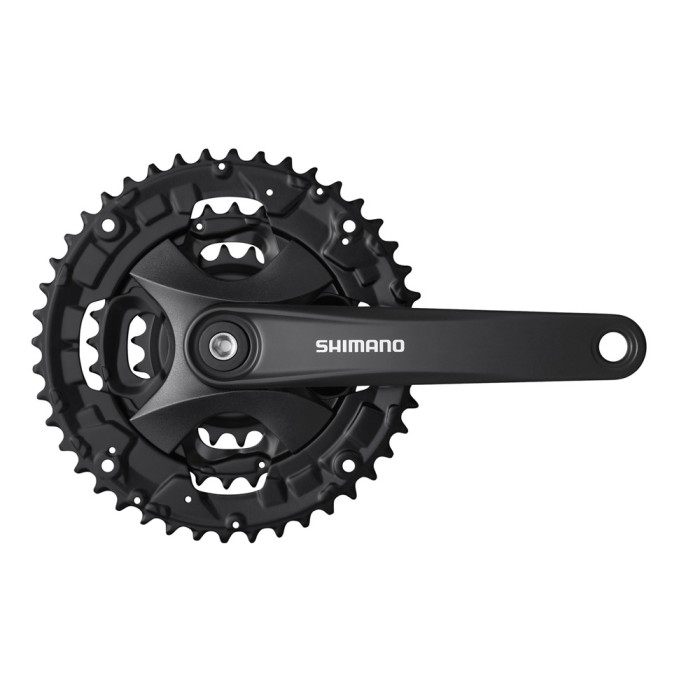 Priekinis žvaigždžių blokas SHIMANO MT101 44/32/22T 175mm