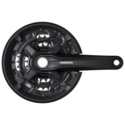 Priekinis žvaigždžių blokas Shimano MT210-3, 44/32/22T 175mm