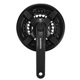 Priekinis žvaigždžių blokas Shimano Tourney TY301 48-38-28T 170mm Priekinis žvaigždžių blokas Shimano Tourney TY301 48-38-28T 170mm