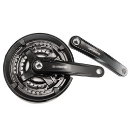 Priekinis žvaigždžių blokas Shimano TY701, 3x7/8, 48/38/28T, 170mm (juoda) Priekinis žvaigždžių blokas Shimano TY701, 3x7/8, 48/38/28T, 170mm (juoda)