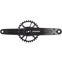 Priekinis žvaigždžių blokas SRAM Direct Mount 32T X-SYNC 2 Priekinis žvaigždžių blokas SRAM Direct Mount 32T X-SYNC 2