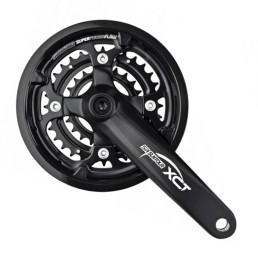 Priekinis žvaigždžių blokas Suntour XCT 48/38/28T 175mm