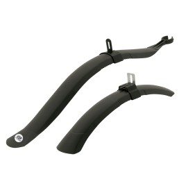 Purvasaugių komplektas FORCE 16-20" (plastikiniai, juodi)