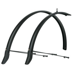 Purvasaugių komplektas SKS Bluemels Primus 28" 53mm (matinėjuoda)