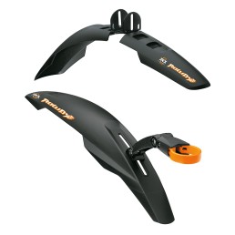 Purvasaugių komplektas SKS Rowdy 20-24" (juodi) Purvasaugių komplektas SKS Rowdy 20-24" (juodi)