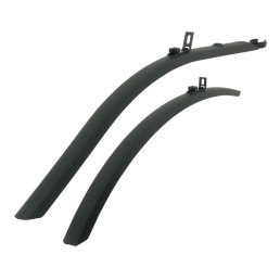 Purvasaugių komplektas SKS Trekking 28" 45mm (juodi) Purvasaugių komplektas SKS Trekking 28" 45mm (juodi)