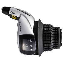 Rankenėlė pavarų SHIMANO TOURNEY 7 pavarų SL-RS45 Revo 2050mm Rankenėlė pavarų SHIMANO TOURNEY 7 pavarų SL-RS45 Revo 2050mm