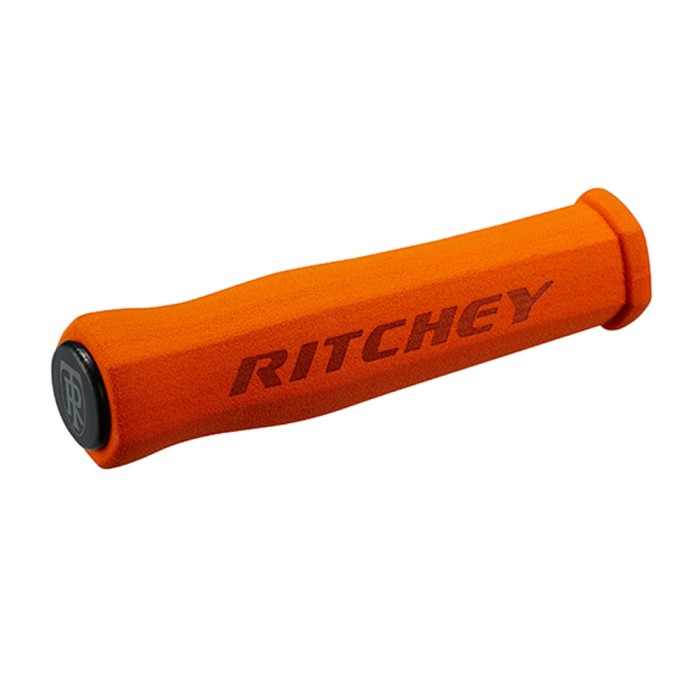 Rankenos Ritchey WCS 130mm (neoprenas, oranžinės) Rankenos Ritchey WCS 130mm (neoprenas, oranžinės)