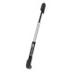 Rankinė pompa FORCE Sport Duo teleskopinė 8bar (aliuminė, juoda)