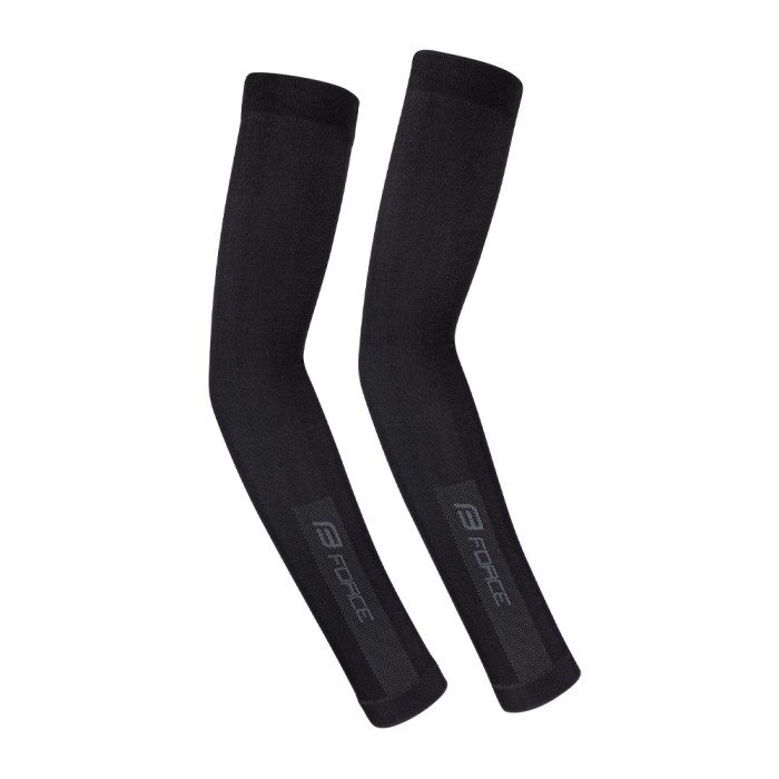 Rankų pašiltinimai Force Breeze, M-L (juoda) Rankų pašiltinimai Force Breeze, M-L (juoda)