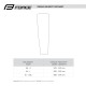 Rankų pašiltinimai Force Breeze, XS-S (juoda) Rankų pašiltinimai Force Breeze, XS-S (juoda)